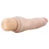 Dr. Skin Vibe No.7 - realistisk dildo vibrator - hudfarvet