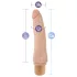 Dr. Skin Vibe No.7 - realistisk dildo vibrator - hudfarvet