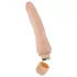 Dr. Skin Vibe No.7 - realistisk dildo vibrator - hudfarvet