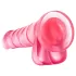 B Yours Sweet N Hard 4 - dildo med testikler - 18 cm - pink