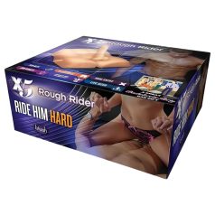 Blush X5 Rough Rider - mandetorso masturbator - naturfarvet