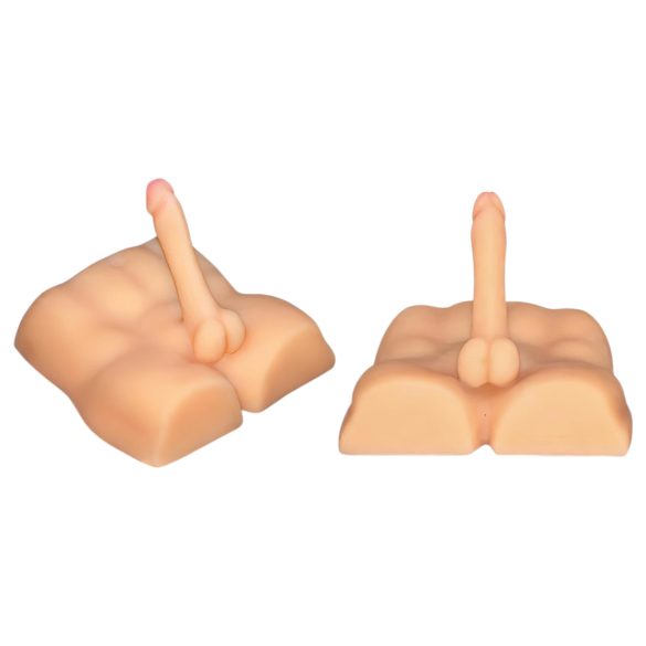 Blush X5 Rough Rider - mandetorso masturbator - naturfarvet