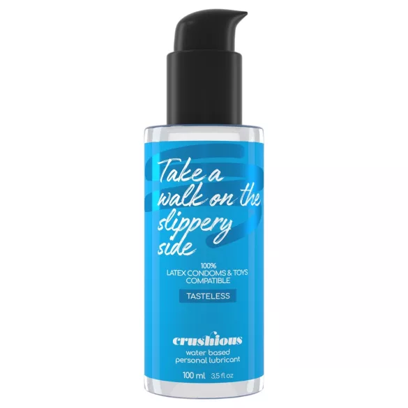 Crushious - vandbaseret glidecreme (100 ml)
