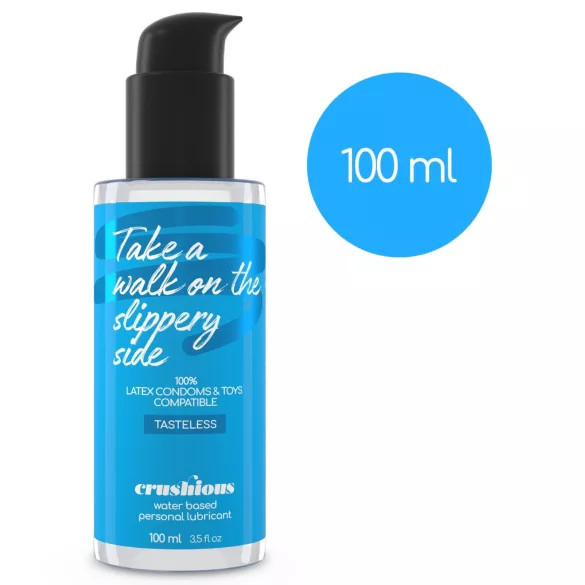 Crushious - vandbaseret glidecreme (100 ml)