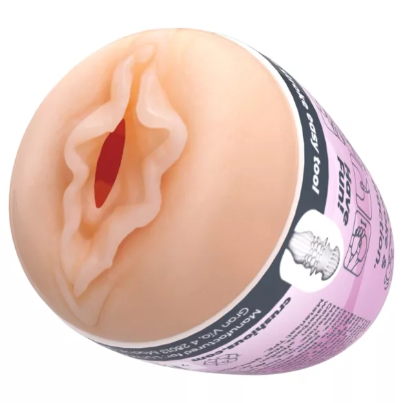 Crushious Ezy Egg The Skilled - masturbator-æg (hudfarvet)