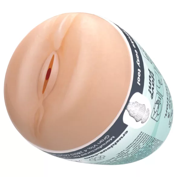 Crushious Ezy Egg The Novice - masturbator æg (hudfarvet)