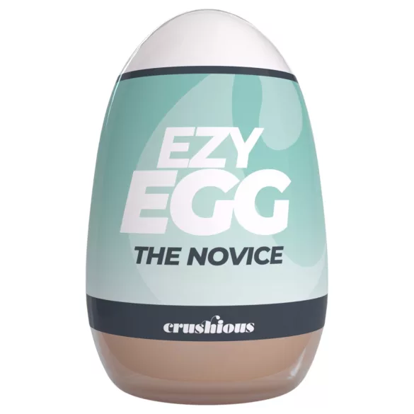 Crushious Ezy Egg The Novice - masturbator æg (hudfarvet)