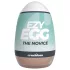Crushious Ezy Egg The Novice - masturbator æg (hudfarvet)