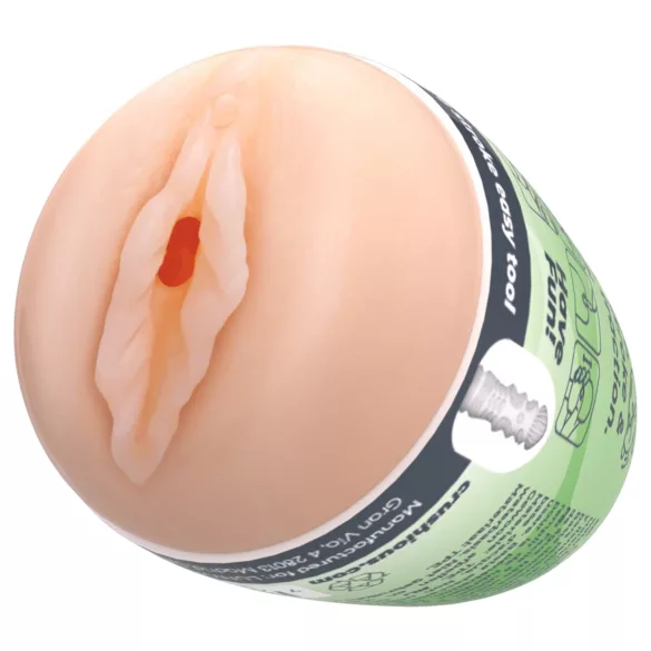 Crushious Ezy Egg The Expert - onanæg / masturbator-æg (hudfarvet)
