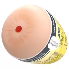 Crushious Ezy Egg Anal - onaniæg (hudfarvet)