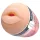 Crushious Ezy Egg Mouth - masturbatoræg (hudfarvet)