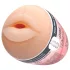Crushious Ezy Egg Mouth - masturbatoræg (hudfarvet)