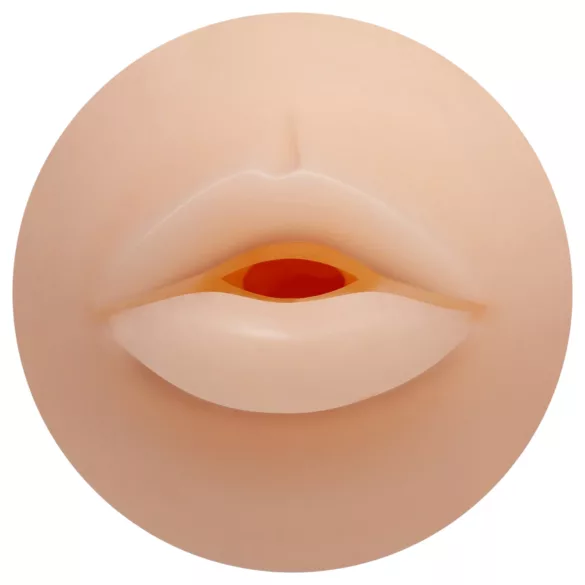 Crushious Ezy Egg Mouth - masturbatoræg (hudfarvet)