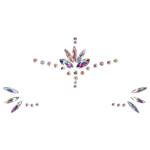 Le Désir Contact - øjensticker - glitrende regnbue