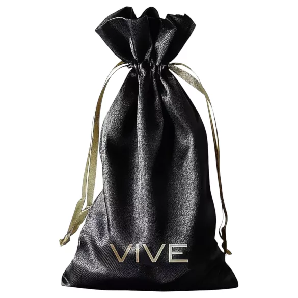 Vive - satin sexlegetøjstaske (sort)