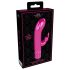 Royal Gems Dazzling - genopladelig klitorisvibrator med arm (pink)