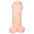 Kæledyrs penispude - plysbamse - 30cm - natur