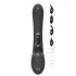 Vive Chou - 4-i-1 klitorisarm-vibrator (sort)