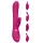 Vive Chou - klitorisvibrator med udskifteligt hoved - genopladelig - pink
