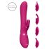Vive Chou - klitorisvibrator med udskifteligt hoved - genopladelig - pink