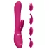 Vive Chou - klitorisvibrator med udskifteligt hoved - genopladelig - pink