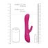 Vive Chou - klitorisvibrator med udskifteligt hoved - genopladelig - pink