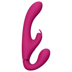 Vive Suki - strap-on vibrator uden harness - vibrator pink