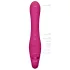 Vive Suki - strap-on vibrator uden harness - vibrator pink