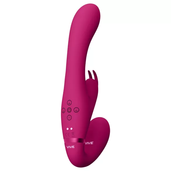 Vive Suki - strap-on vibrator uden harness - vibrator pink