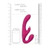 Vive Suki - strap-on vibrator uden harness - vibrator pink