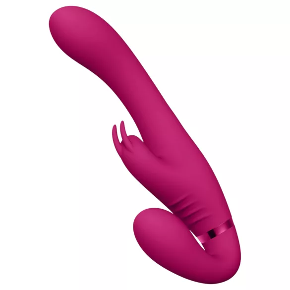Vive Suki - strap-on vibrator uden harness - vibrator pink