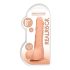 RealRock - dildo med testikler - realistisk - 20cm - natur
