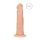 RealRock Dong 7 - naturtro dildo (17 cm) - naturlig