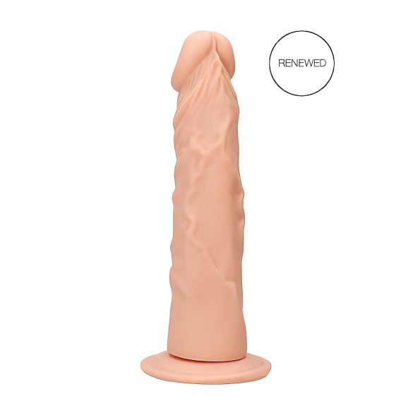 RealRock Dong 7 - naturtro dildo (17 cm) - naturlig