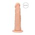 RealRock Dong 7 - naturtro dildo (17 cm) - naturlig