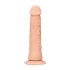 RealRock Dong 7 - naturtro dildo (17 cm) - naturlig