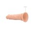 RealRock Dong 7 - naturtro dildo (17 cm) - naturlig
