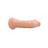 RealRock Dong 7 - naturtro dildo (17 cm) - naturlig