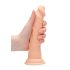 RealRock Dong 7 - naturtro dildo (17 cm) - naturlig