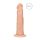 RealRock Dong 8 - naturtro dildo (20 cm) - naturlig