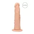 RealRock - realistisk dildo - 20cm - hudfarvet