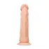 RealRock - realistisk dildo - 20cm - hudfarvet