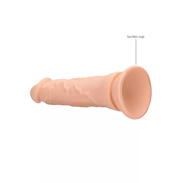 RealRock - realistisk dildo - 20cm - hudfarvet
