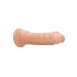RealRock - realistisk dildo - 20cm - hudfarvet