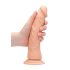 RealRock Dong 8 - naturtro dildo (20 cm) - naturlig