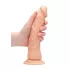 RealRock - realistisk dildo - 20cm - hudfarvet