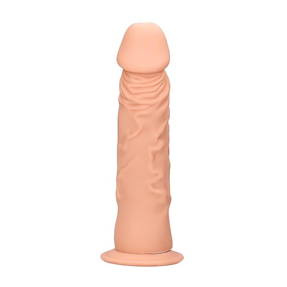 RealRock - realistisk dildo - 23cm - natur