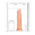 RealRock - realistisk dildo - 23cm - natur