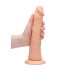 RealRock - realistisk dildo - 23cm - natur