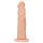 RealRock - dildo med åretegning - realistisk - 25cm - naturfarve